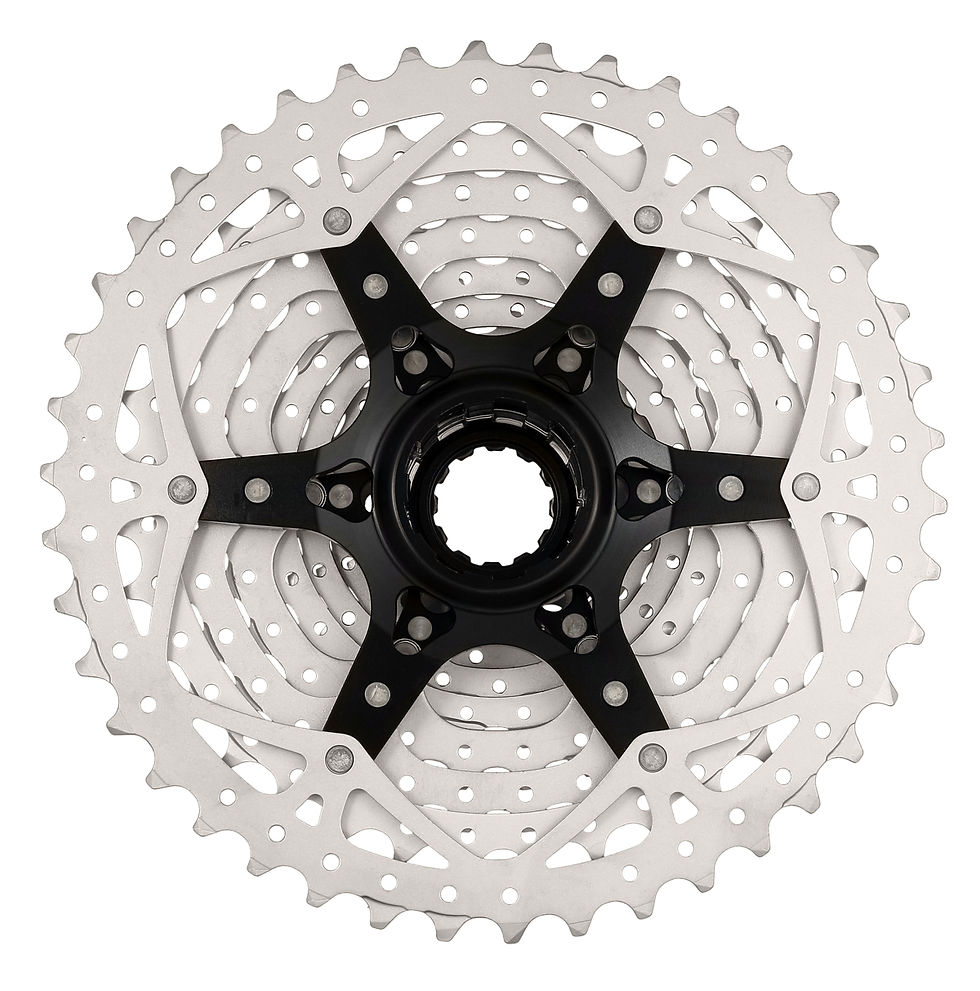 Thumbnail: SunRace CSMS3 10 Speed Wide Ratio 11-40T Mountain Bike Cassette