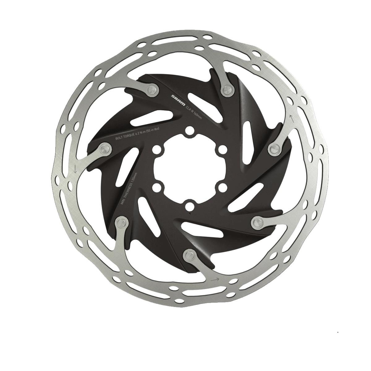SRAM Rotor Centerline X Road 2 Piece (Includes Stainless Steel Rotor Bolts)