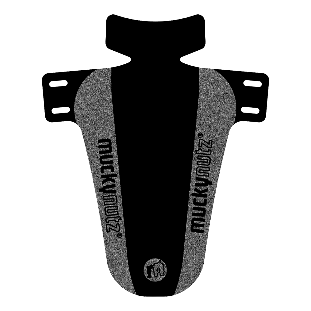 Mucky Nutz Front Mini Face Fender in Reflective