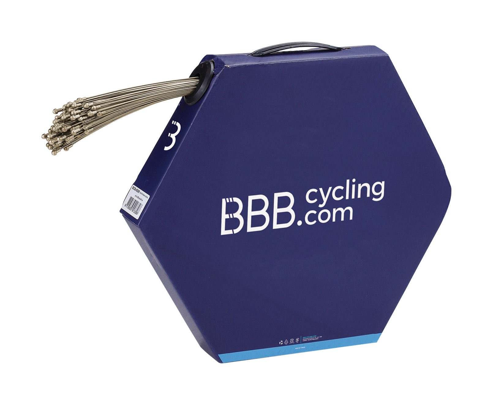 BBB BrakeWire Polished S Shimano Road 1.5 x 2350mm x 50