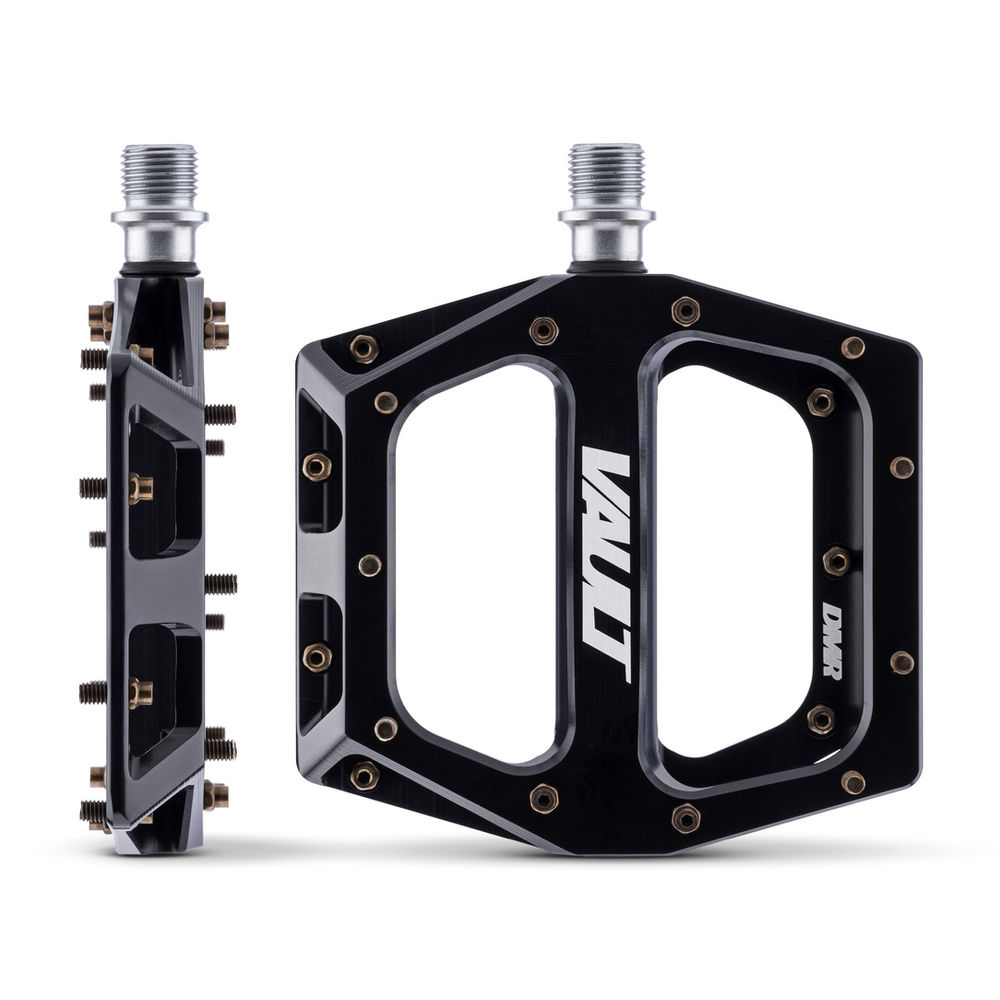 DMR Pedal Vault LE Black with Copper Pins
