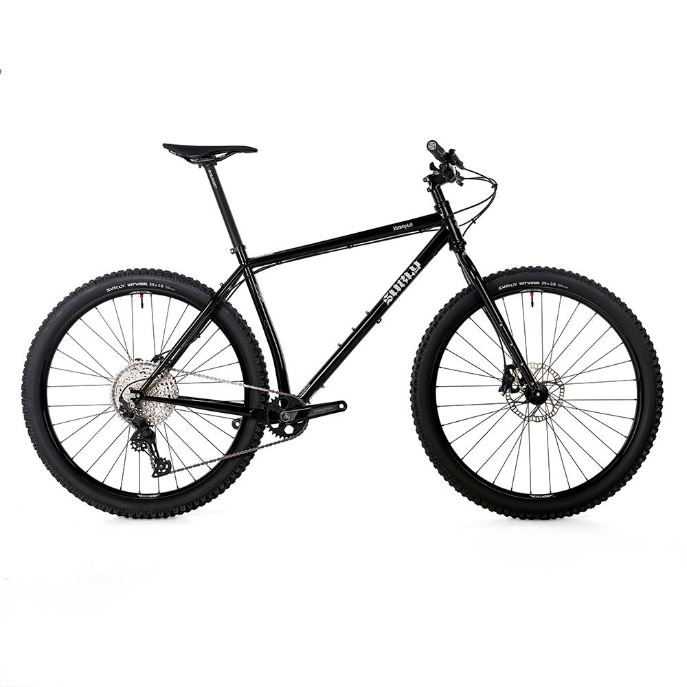 Surly Krampus Deore Bike - Hi Viz Black