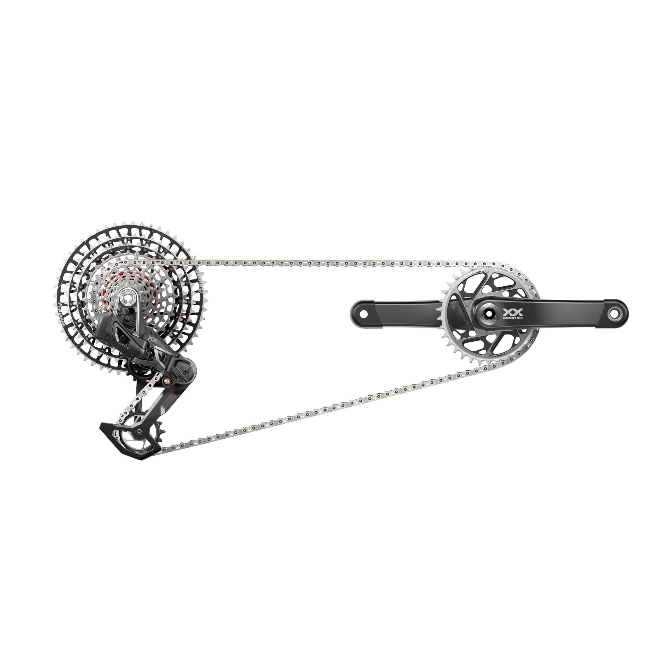 SRAM XXSL T-Type Eagle Transmission Powermeter AXS Groupset (RD