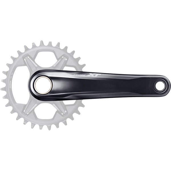 Shimano FC-M8130 XT Crank set without ring, 12-speed, 56.5 mm chainline