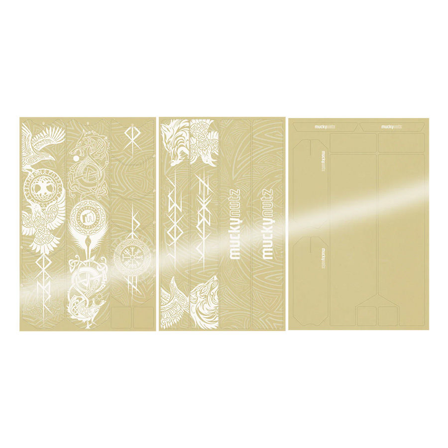 Mucky Nutz Skinz | The Works | Viking | White