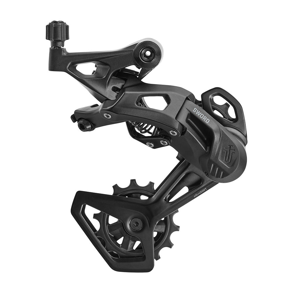 MicroSHIFT Sword Black Rear Derailleur 1x 9/10 Speed