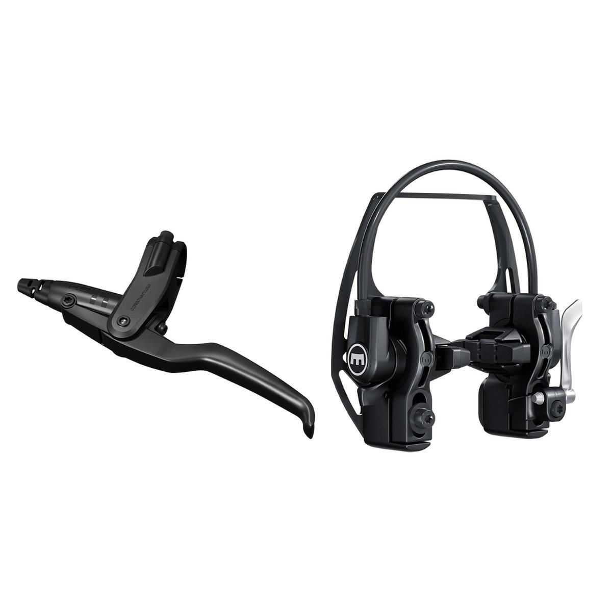 HS11 black, 3-finger lever blade, EASY MOUNT