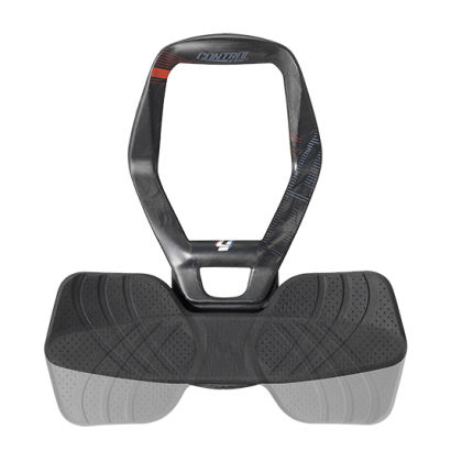 Thumbnail: ControlTech Sirocco Mini Carbon Clip-On Tri-Bars Stem-Mounted Aero Set