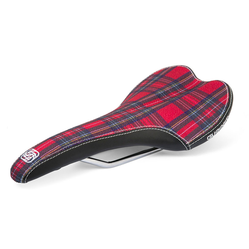 Gusset R-Series Saddle - Tartan