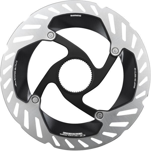 Shimano RT-CL900 Ice Tech FREEZA rotor with internal magnet lockring, 160 mm