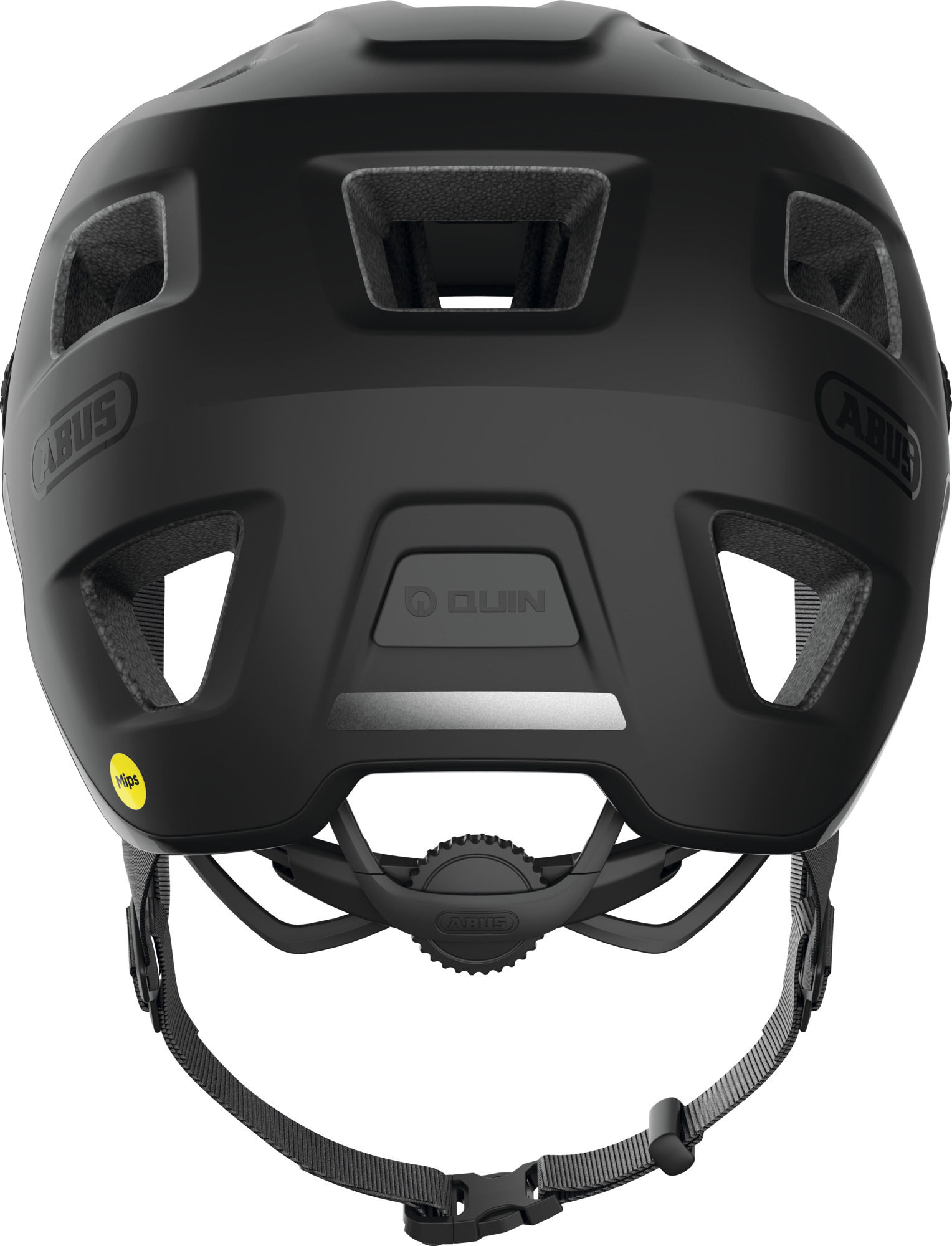 ABUS MoDrop MIPS Mountain Bike Helmet in Velvet Black