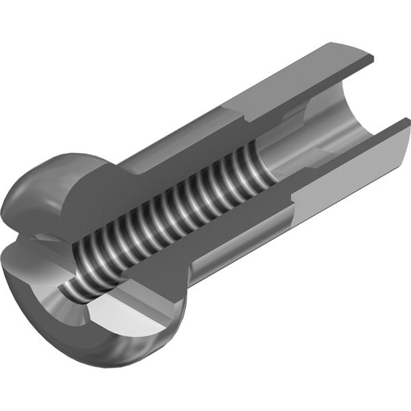 DT Swiss 2 mm Prolock Brass Nipples (box of 100)