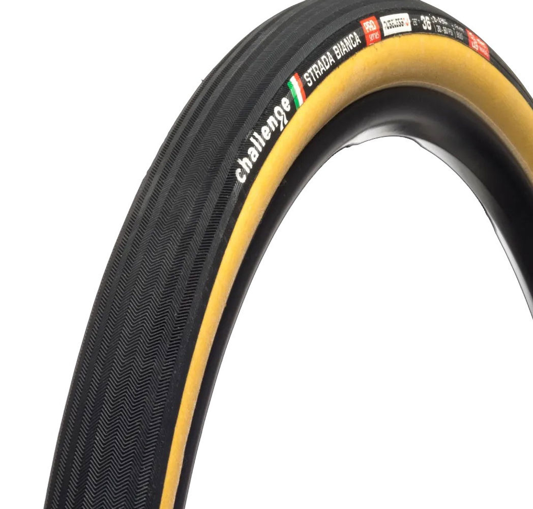 Challenge STRADA BIANCA PRO-H-TLTU-Tan-260tpi-28inx36