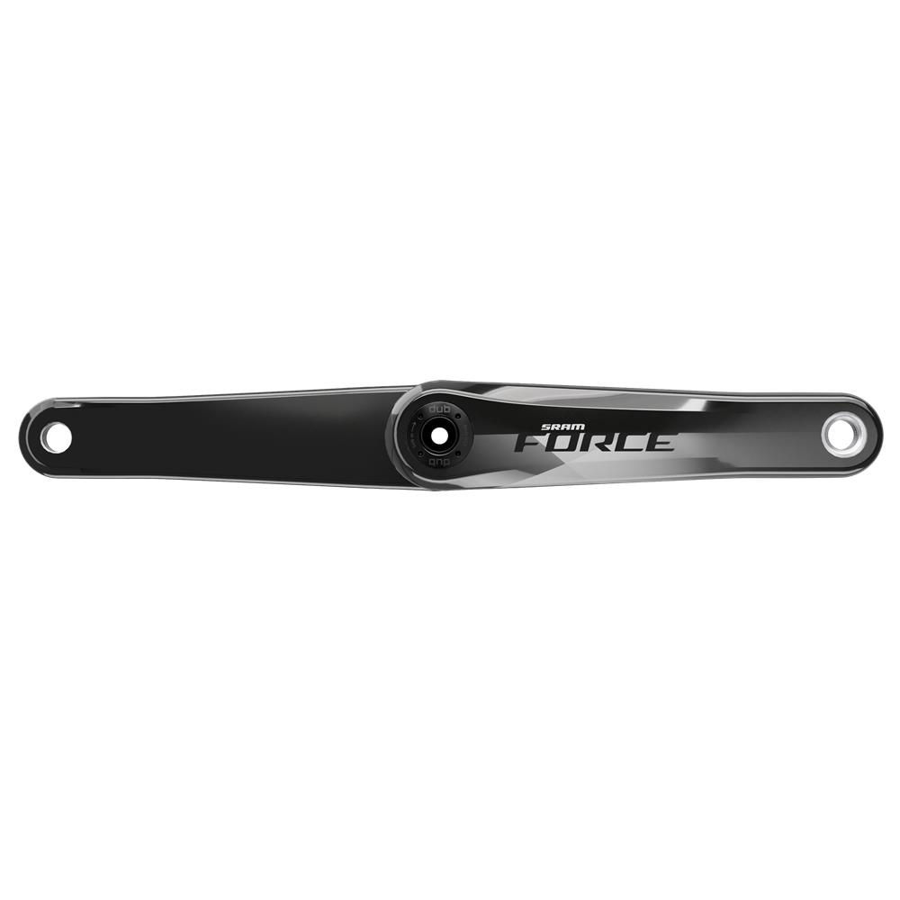 SRAM Crank Arm Assembly Force D1 DUB � Gloss Finish (Bb/Spider/Chainrings Not
