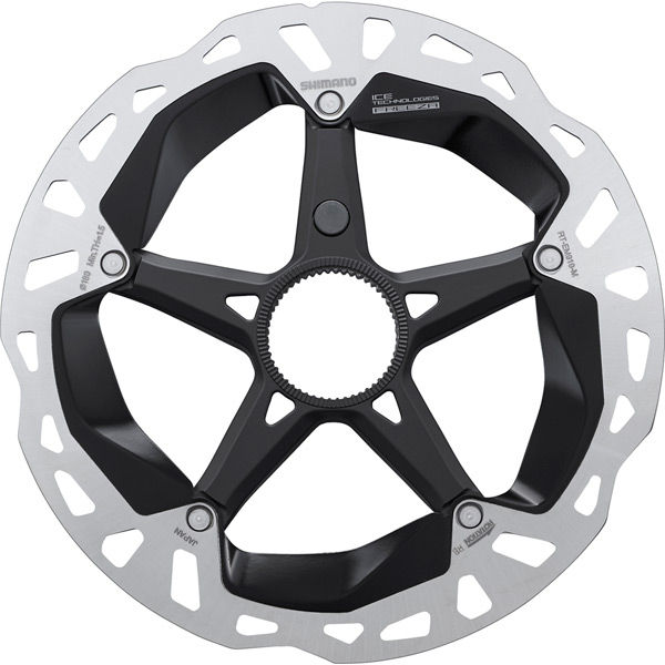 Shimano RT-EM910 Steps rotor, external lockring, Ice Tech FREEZA, 180 mm