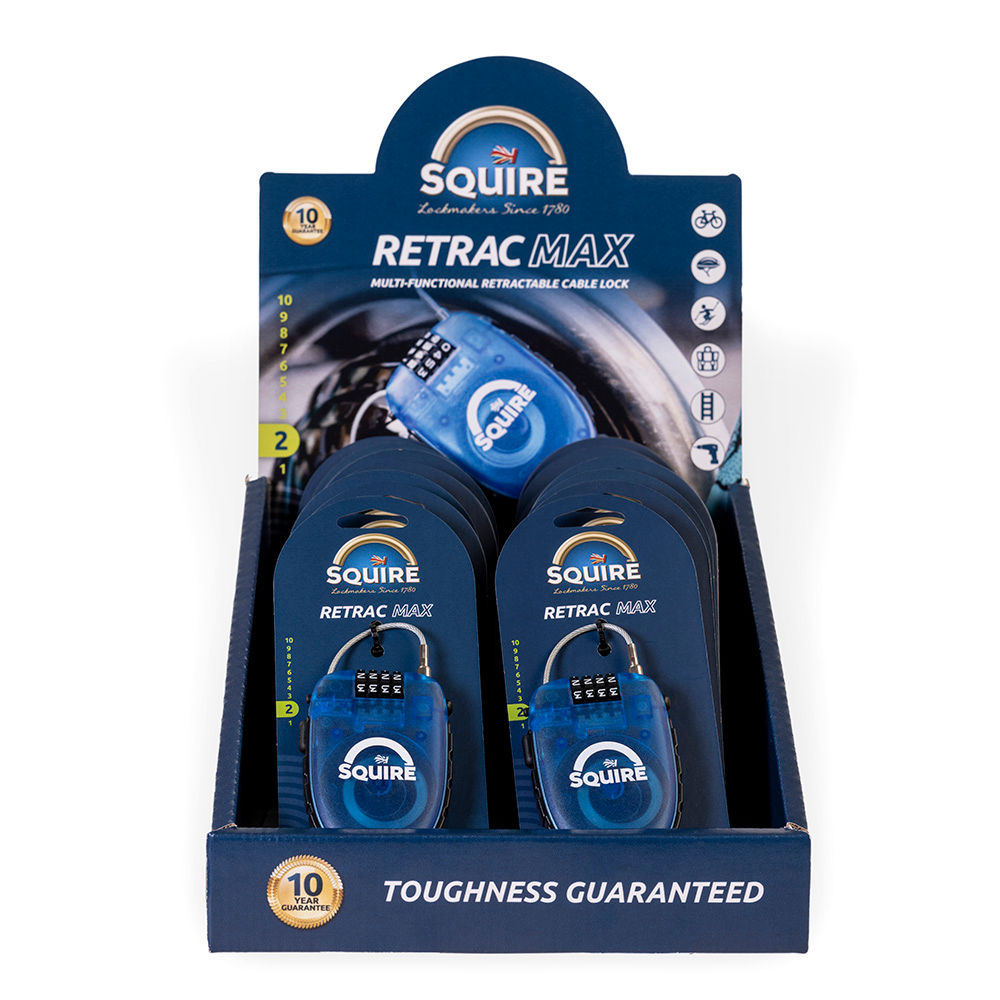 Squire Retrac Max Counter Top Pack