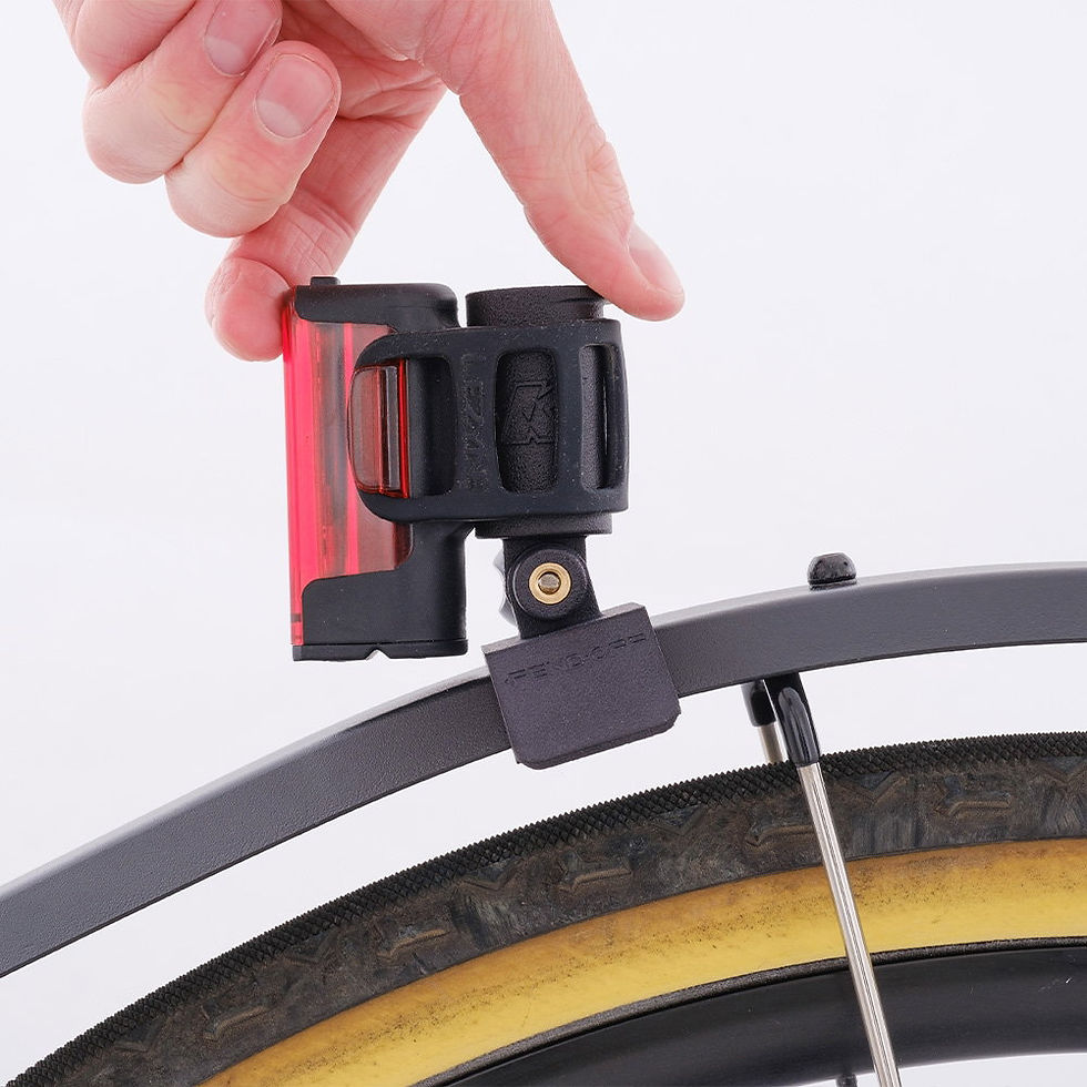 Thumbnail: Kinesis Fend off Pillar Bracket GoPro