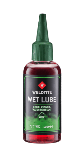 Thumbnail: Weldtite TF2 Extreme Wet Lube Synthetic Bicycle Chain Lubricant 100ml