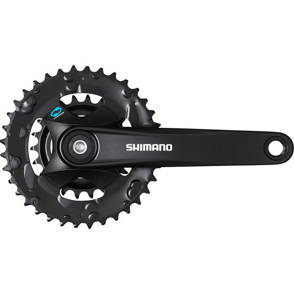 Shimano FC-M315 chainset 36/22, 7/8-speed, black, 170 mm, without chainguard