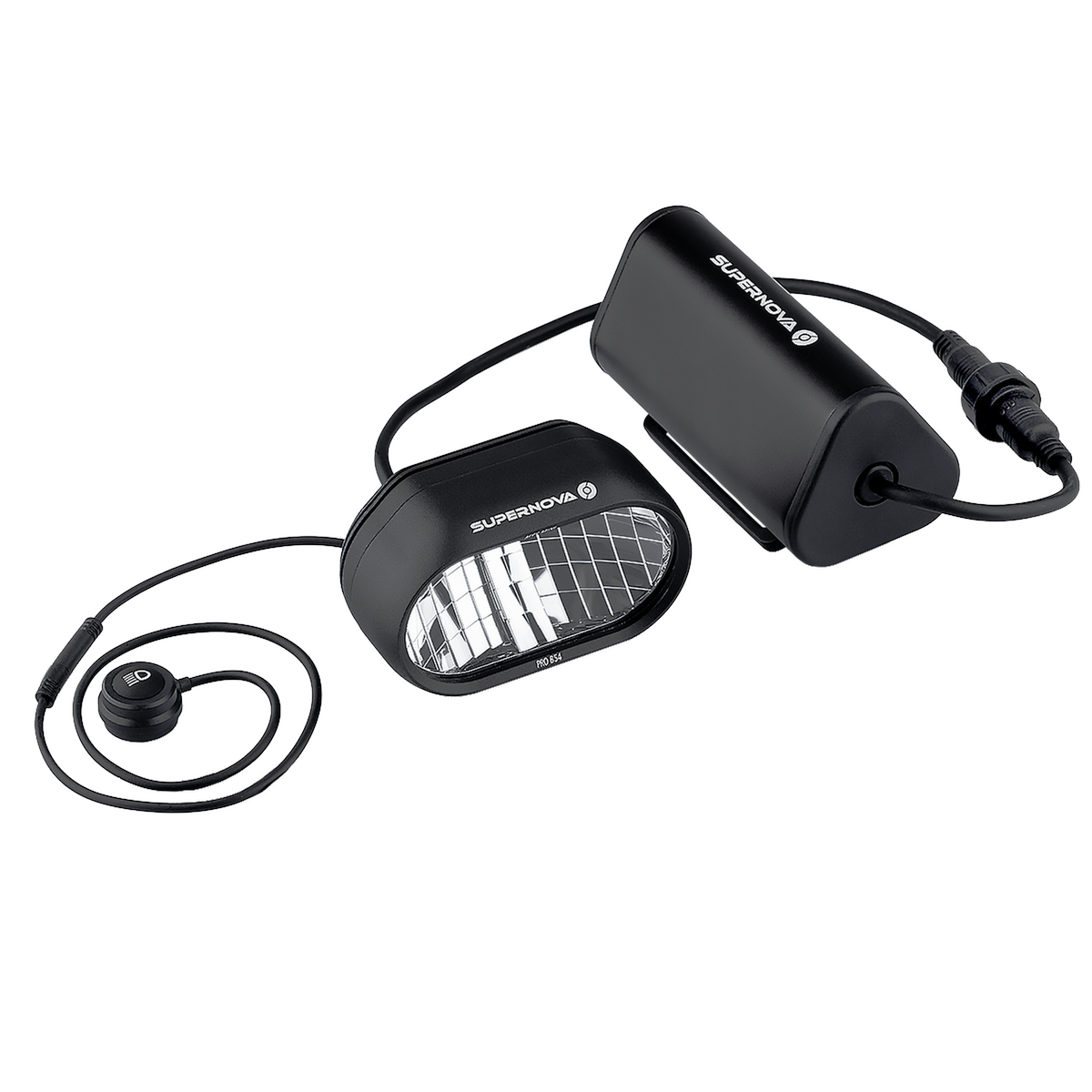 B54 Pro battery light