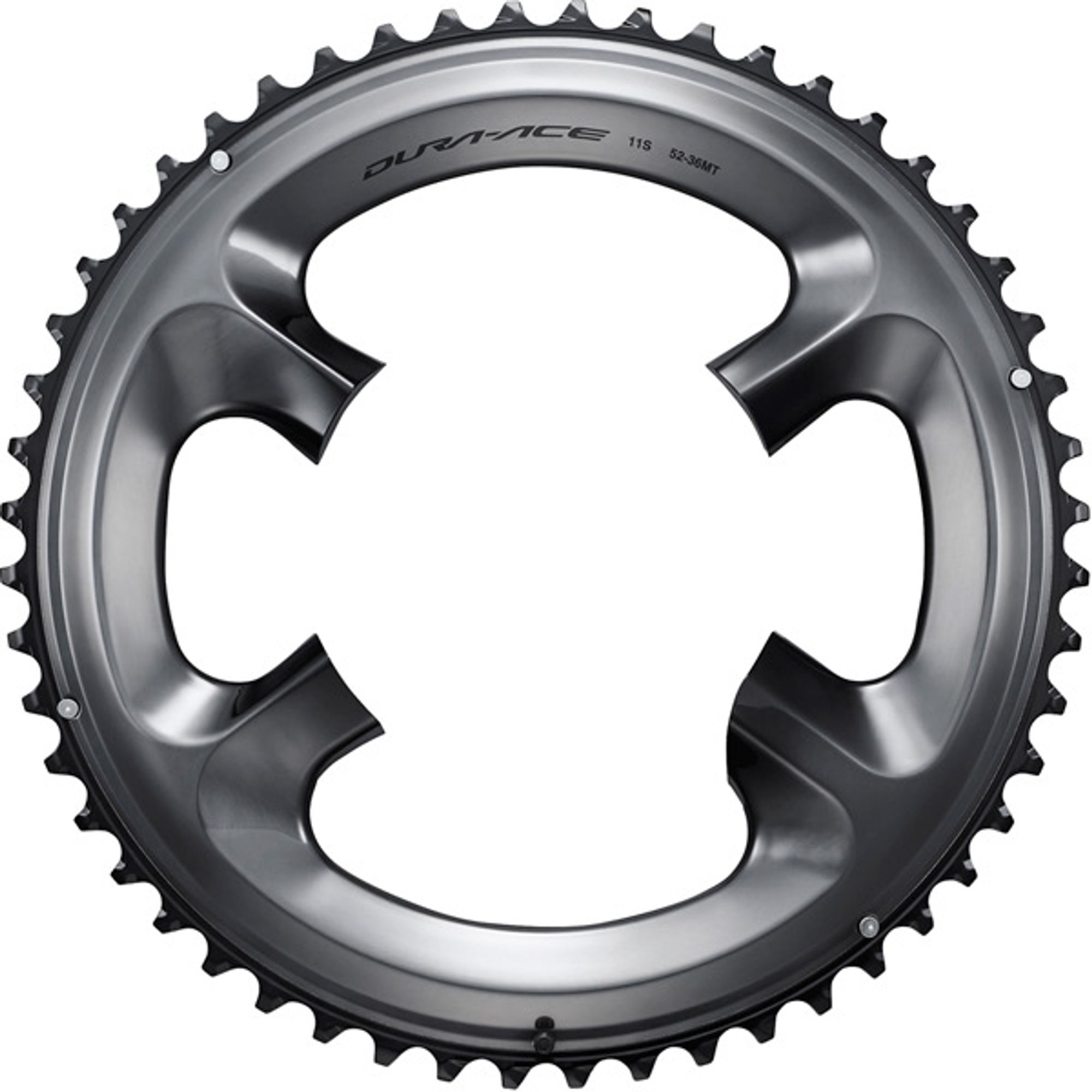 Shimano FC-R9100 Dura Ace 11 speed outer chainring 52T-MT for 52/36T