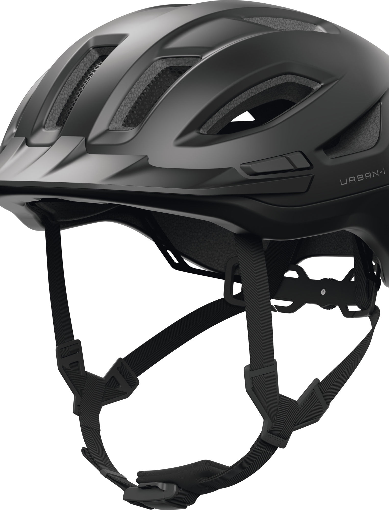 ABUS Urban I 4.0 ACE LED Helmet in Velvet Black