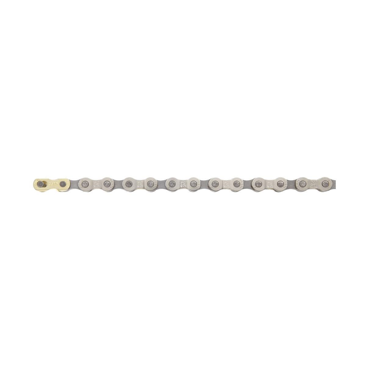 SRAM PC971 9spd Chain Silver/Grey (114 Links)