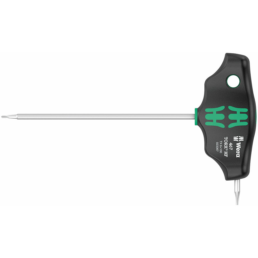 Wera 467 HF T-Handle Torx Screwdriver with Holding Function