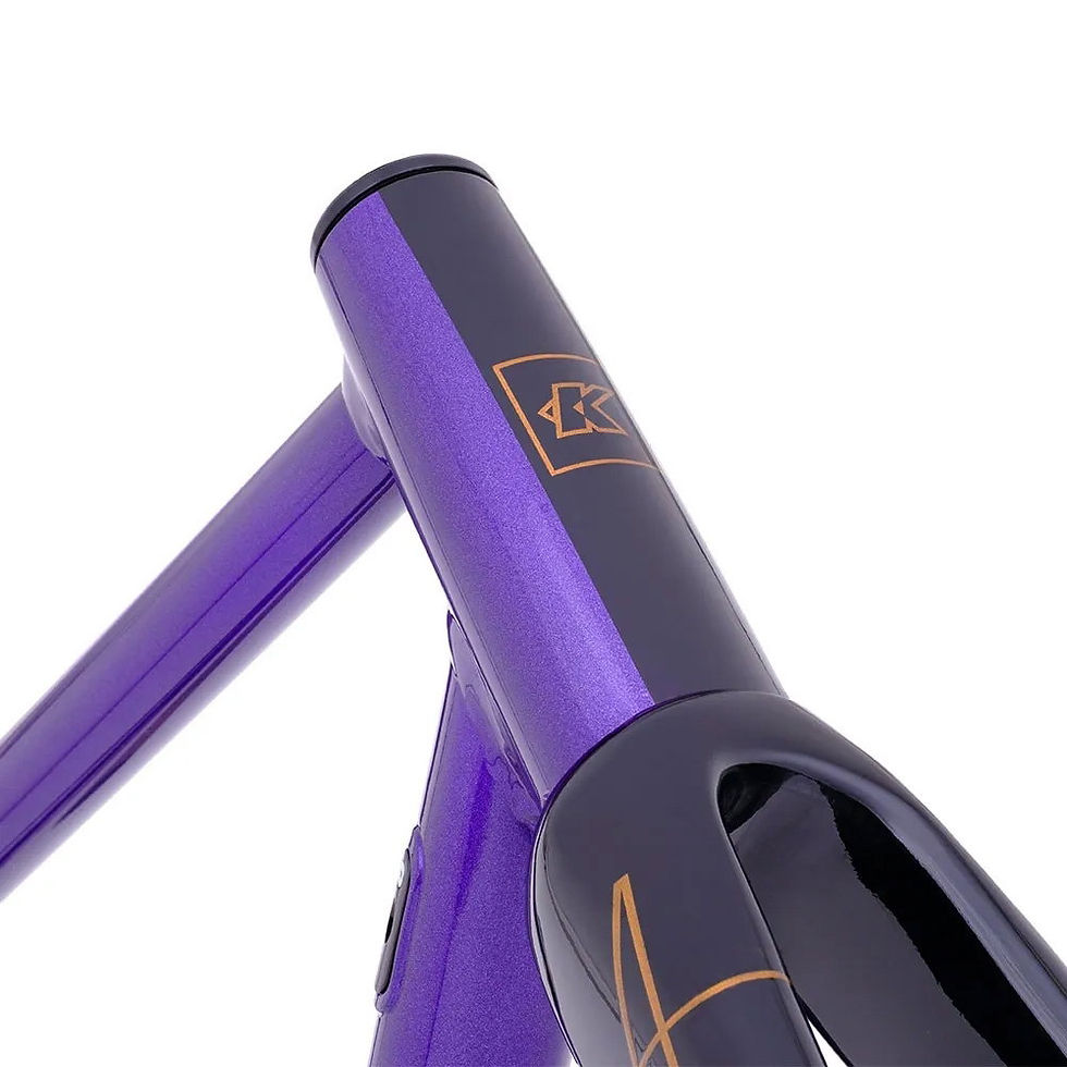 Thumbnail: Kinesis Frameset Aithein Disc Purple