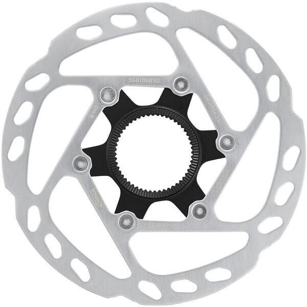 Shimano SM-RT64 Deore rotor, with internal lockring, 160 mm rotor