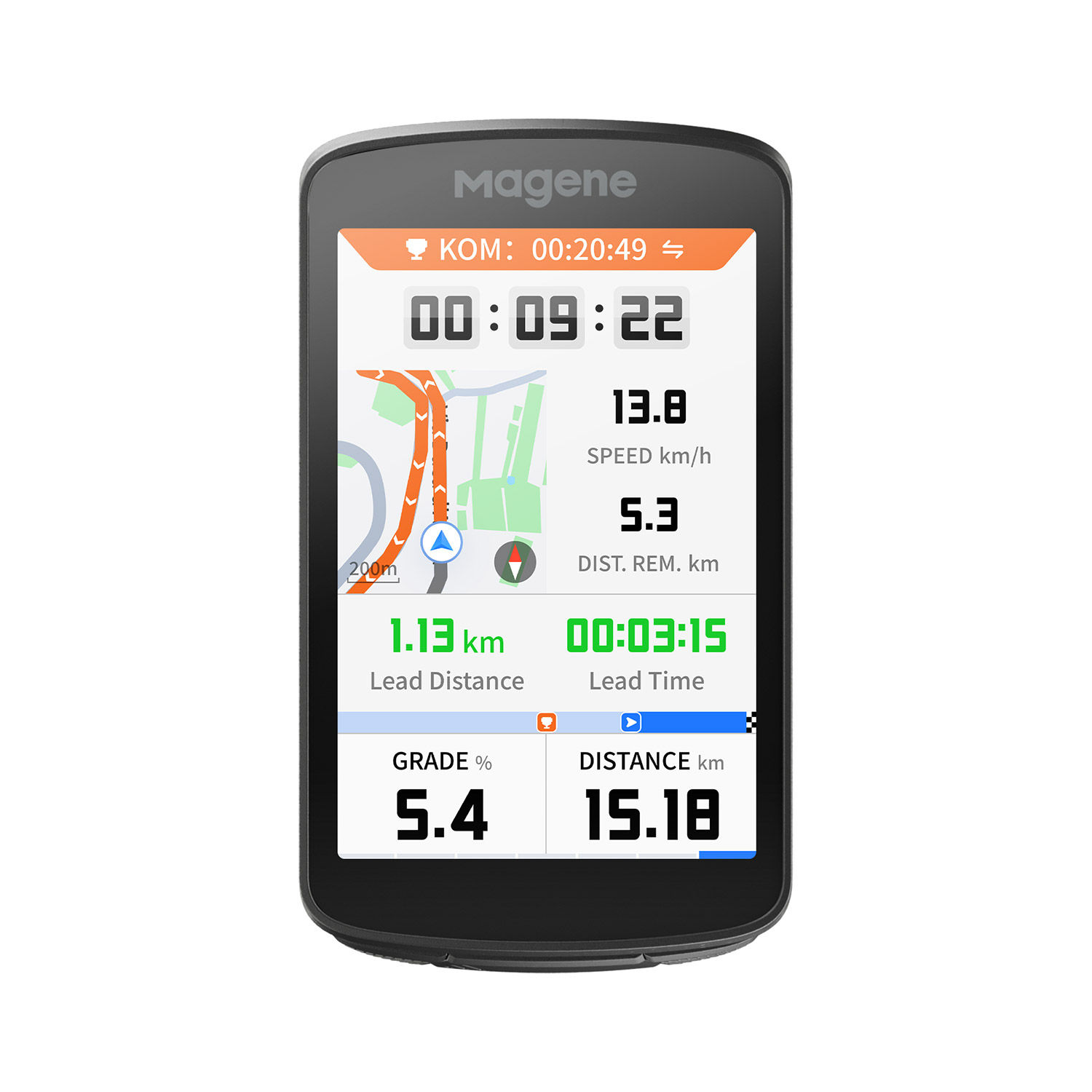 Magene C706 Smart GPS Bike Computer