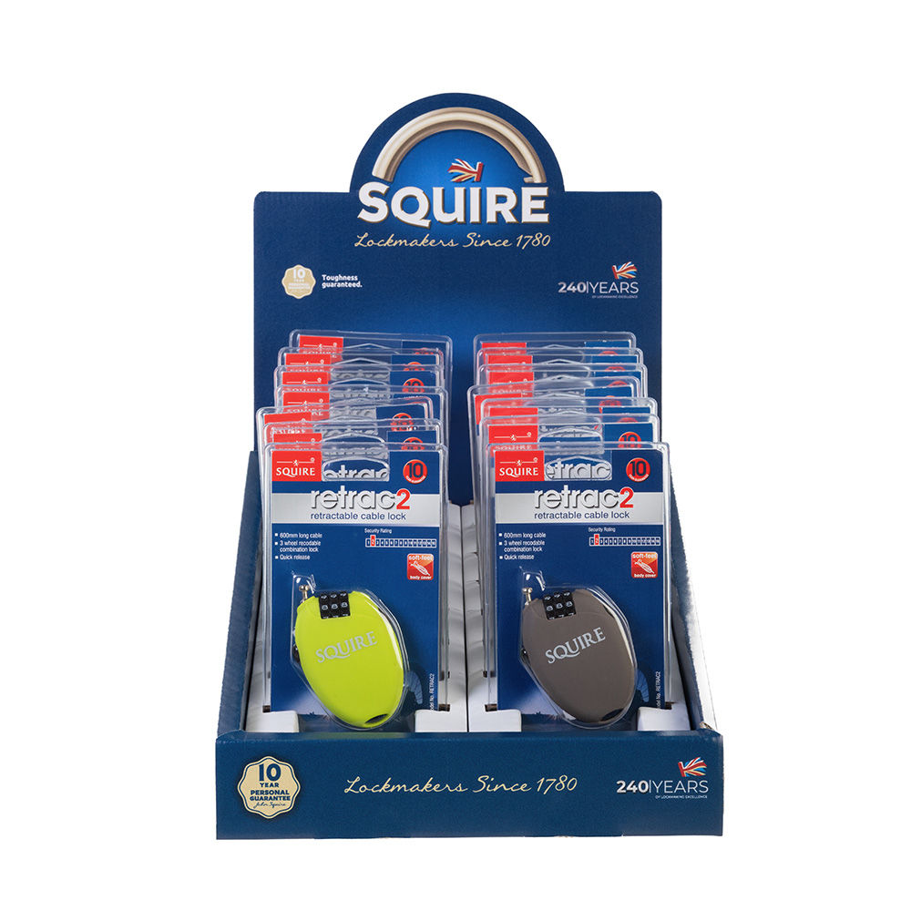 Squire Retrac 2 Counter Top Pack