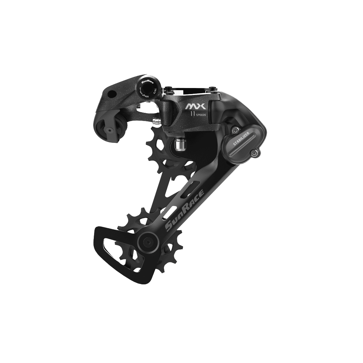 SunRace RDMX600 ATB 11-Speed Medium Cage Rear Derailleur Black