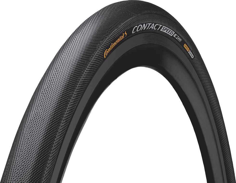 Thumbnail: Continental Contact Speed City/Trekking Tyre (Rigid)