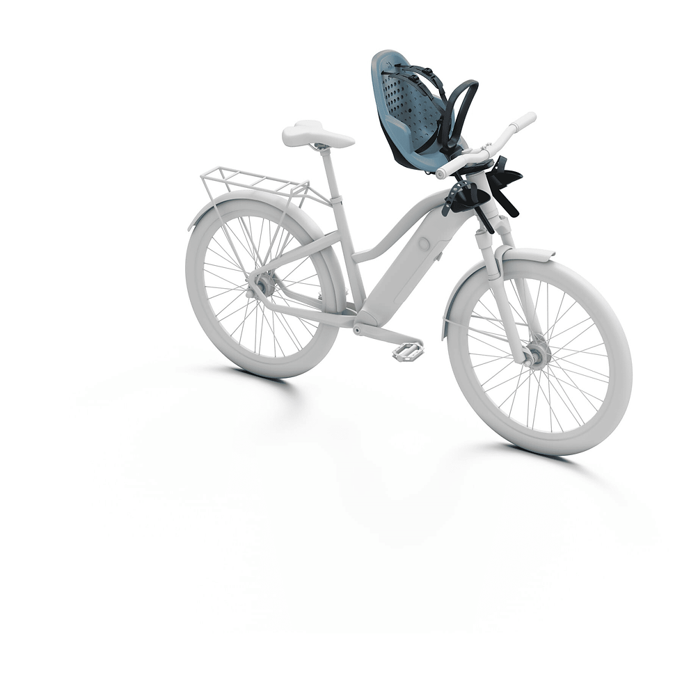 Thumbnail: Thule Yepp 2 Mini Front Seat, Stem Mount