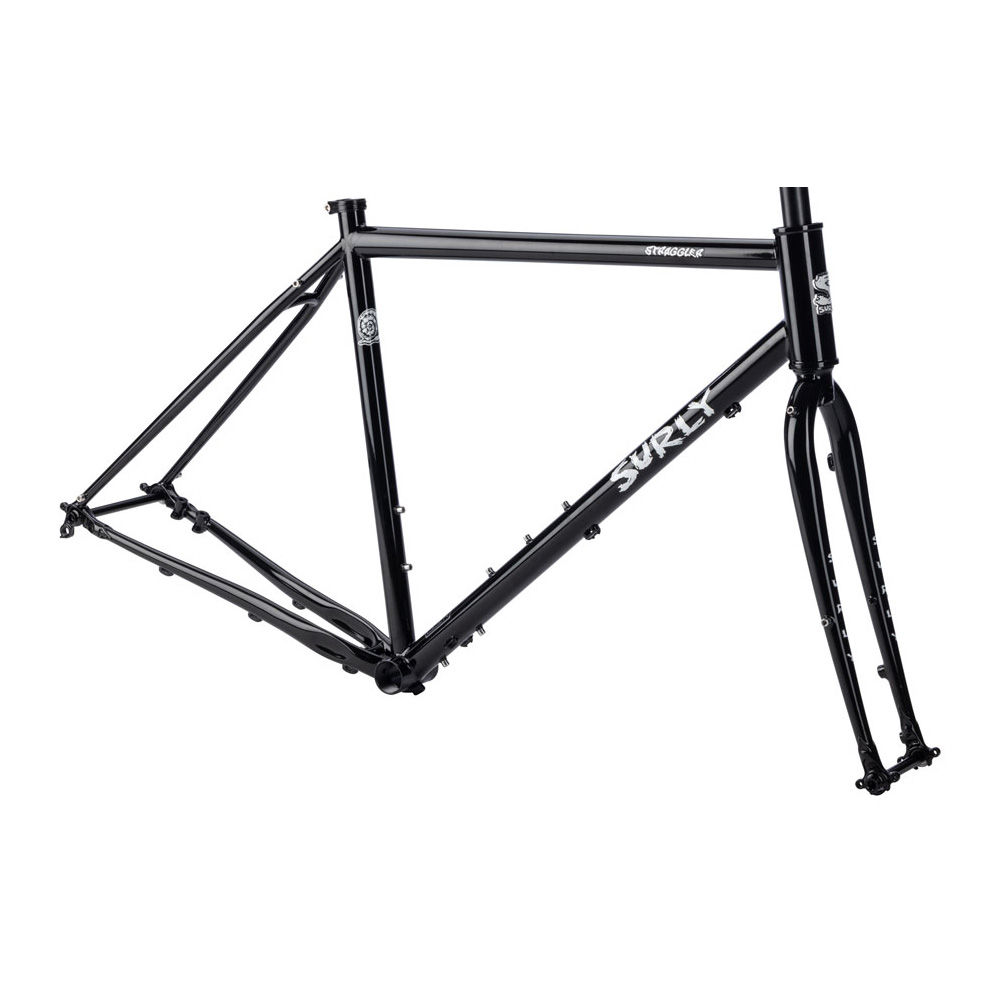 Surly Straggler Frameset - Hi-Viz Black