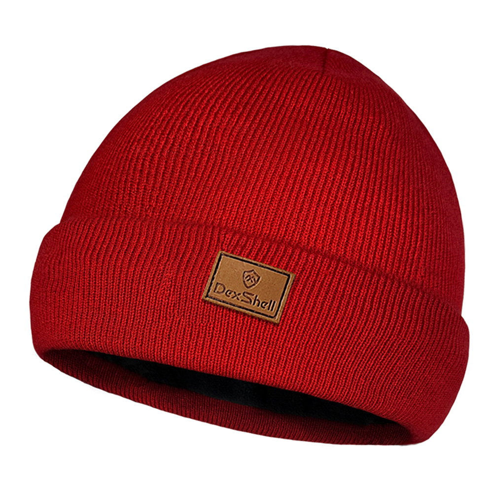 Dexshell Watch Beanie Red One Size