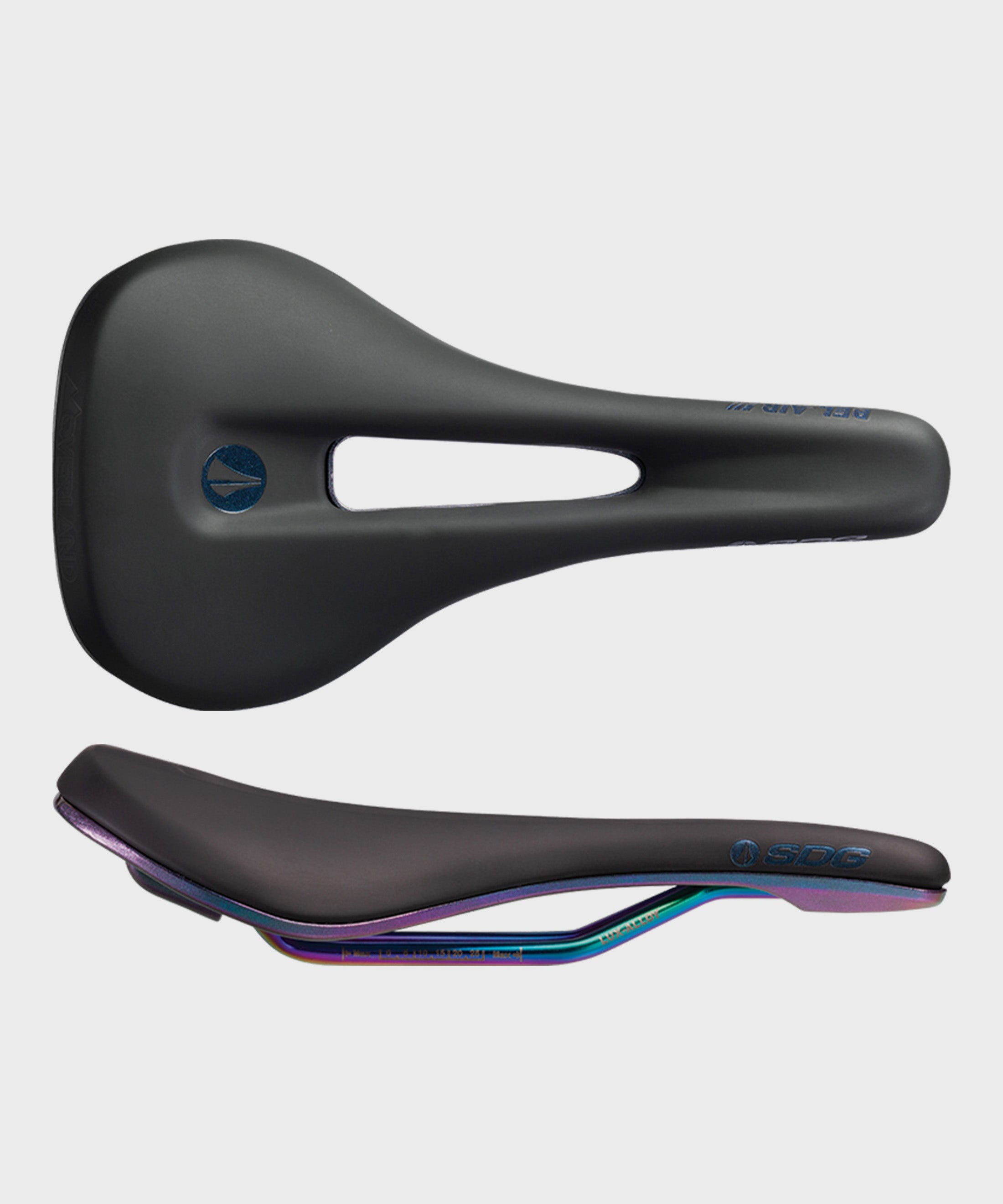 SDG Bel Air V3 Overland Lux-Alloy Saddle