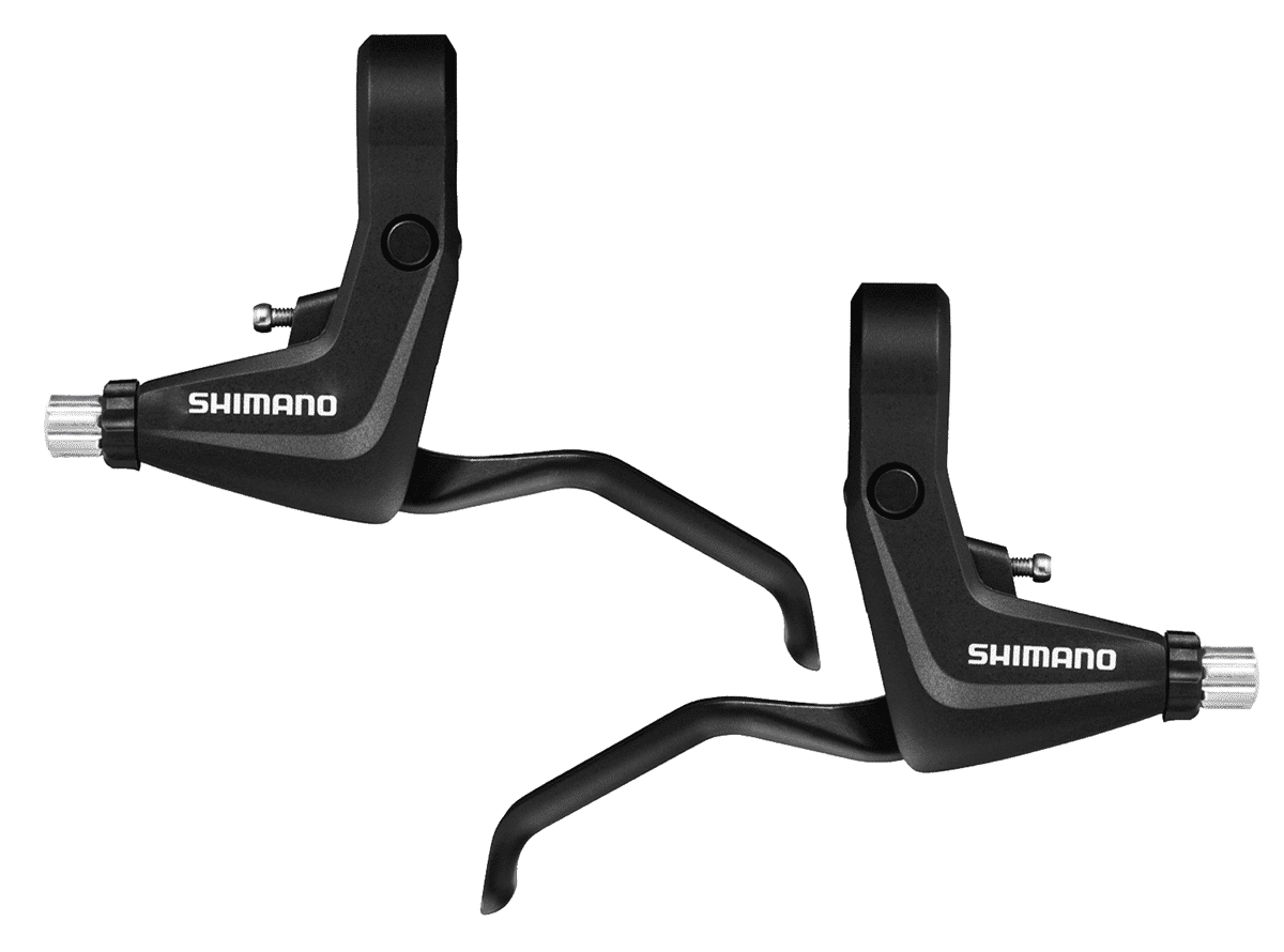 Shimano Alivio T4000 Mountain Bike V-Brake Levers Pair Black
