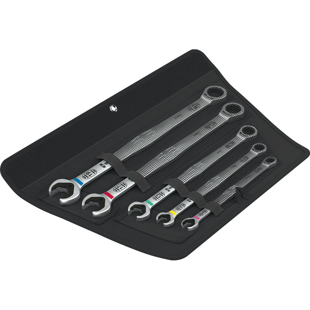 Wera 6007 Joker Spanner Set, 5 Pieces