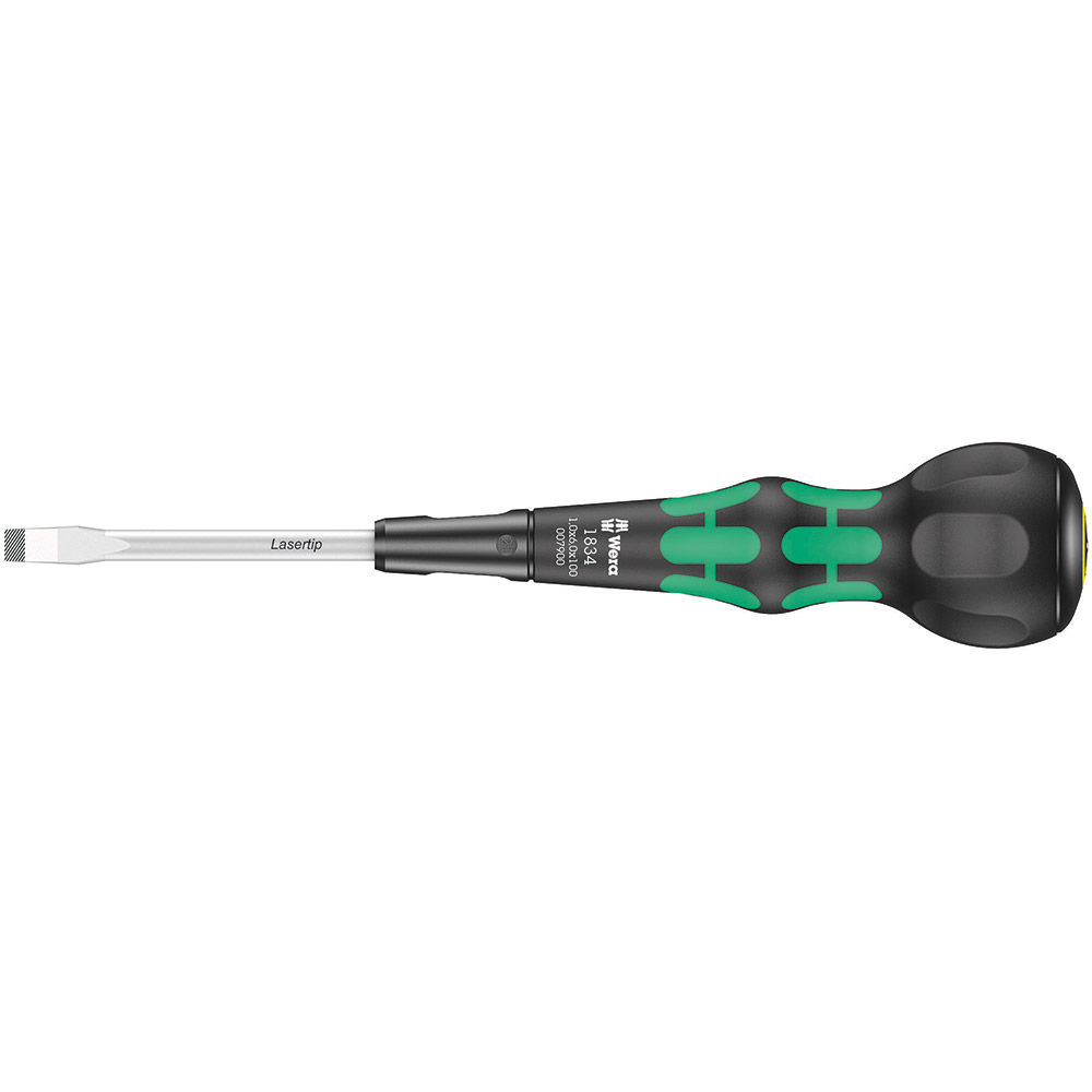 Wera 1834 Ball Grip Screwdriver