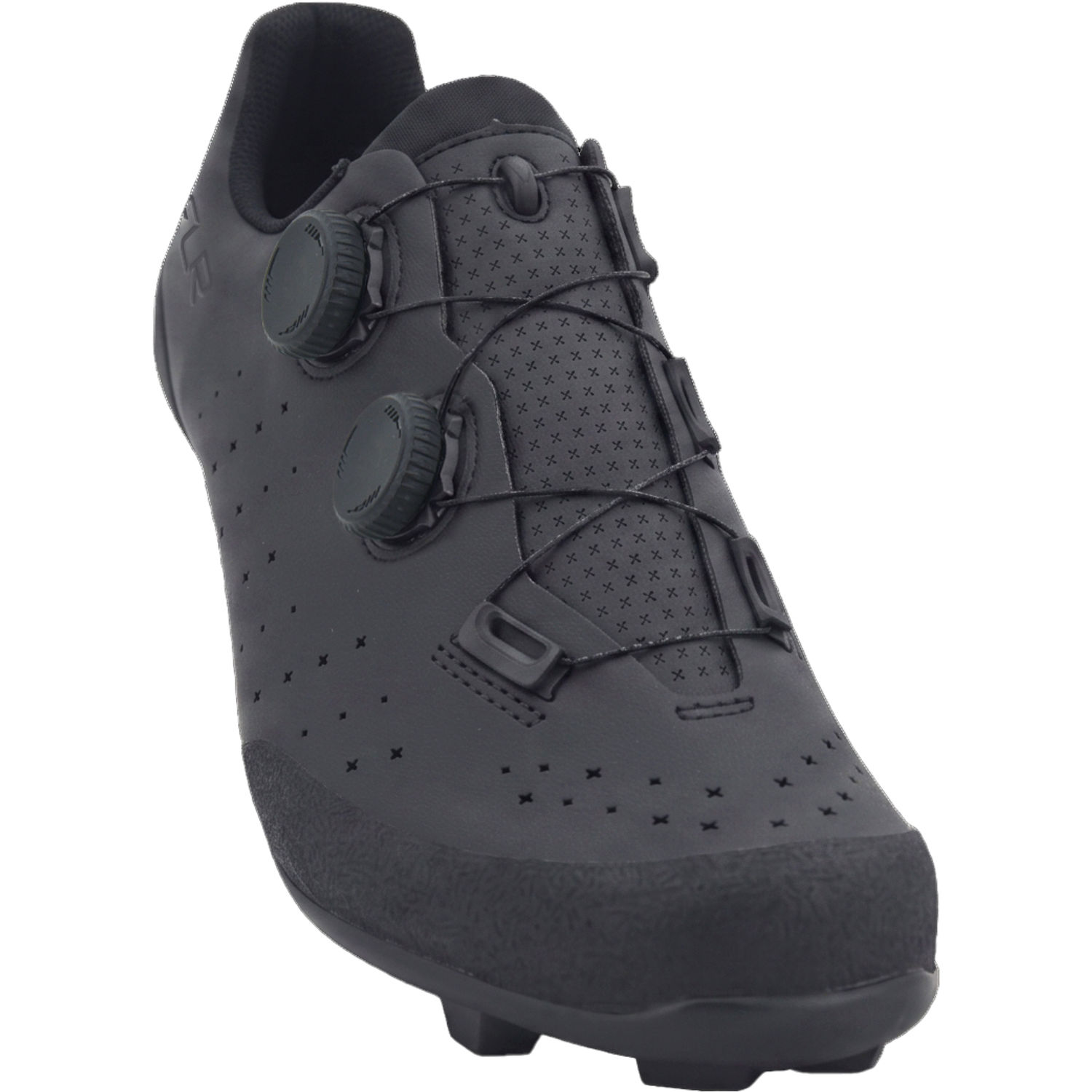FLR FG-4 Race Gravel Shoe in Black