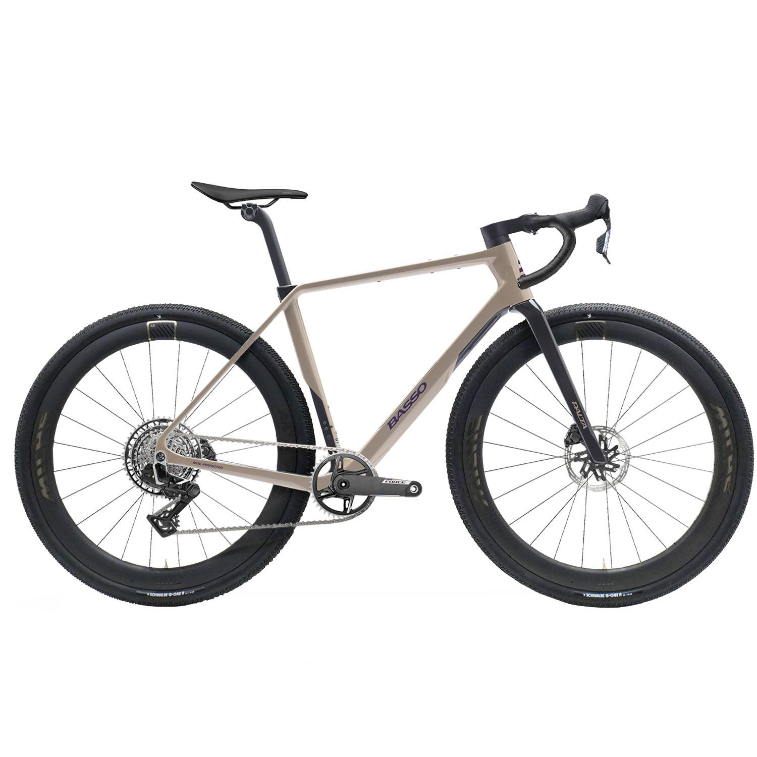Basso Palta III Force Purple Dust Bike