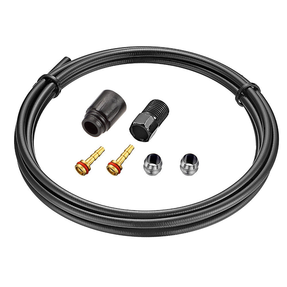 Tektro TRP Hose Kit 5.0mm Black TT 2000mm