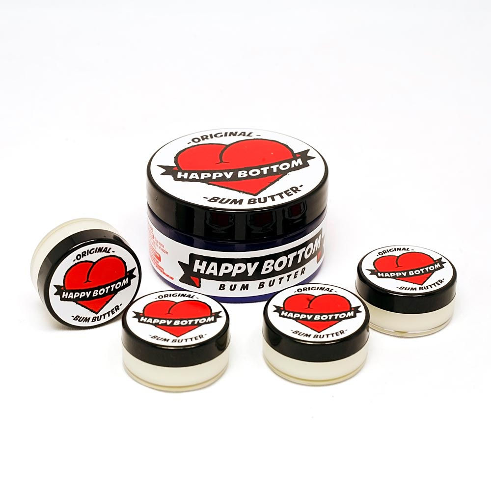 Happy Bottom Bum Butter