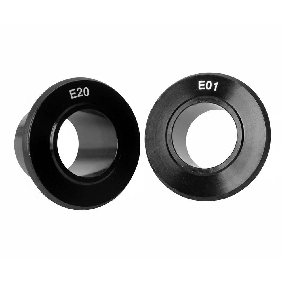 Thumbnail: Stans E-Sync Neo End Caps Front 15mm CL E20/E01