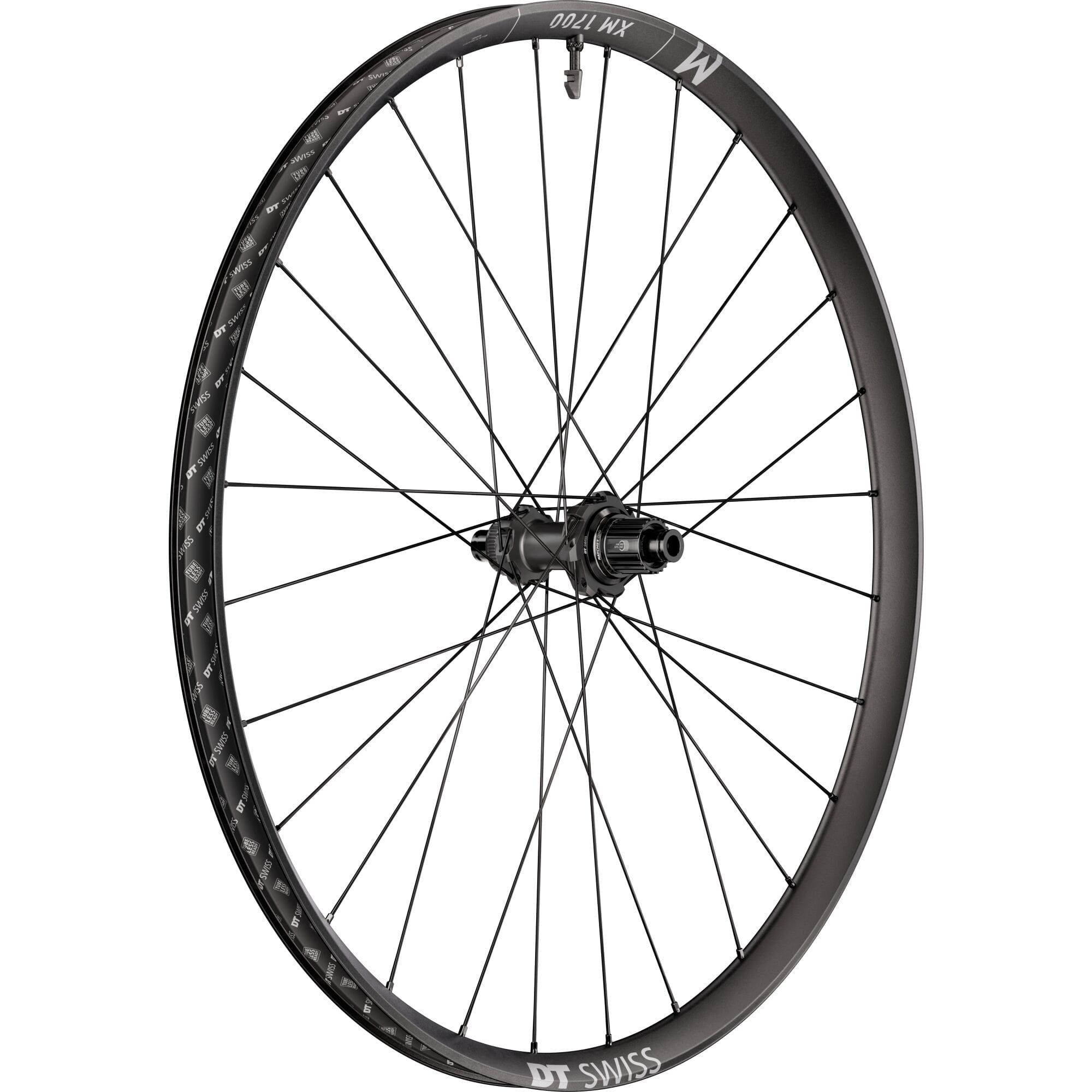 DT Swiss XM 1700 wheel, 30 mm rim, 12 x 148 mm BOOST axle , 29 inch rear MICRO