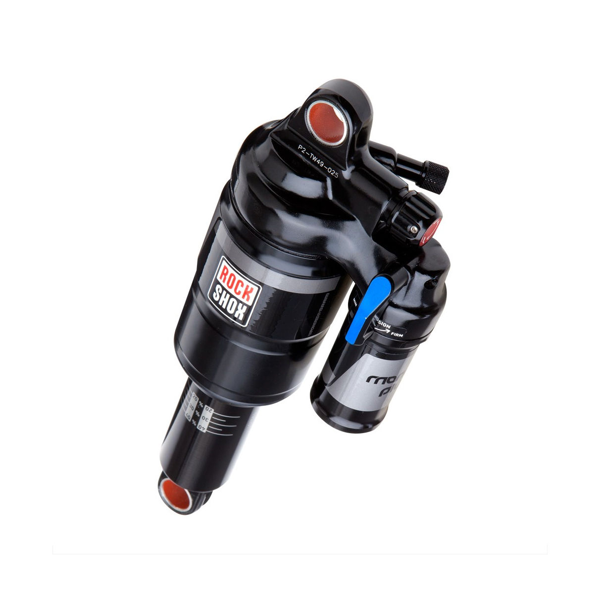 RockShox - Monarch Plus RC3 - (216x57/8.5x2.25) DebonAir - 9 Volume Reducers