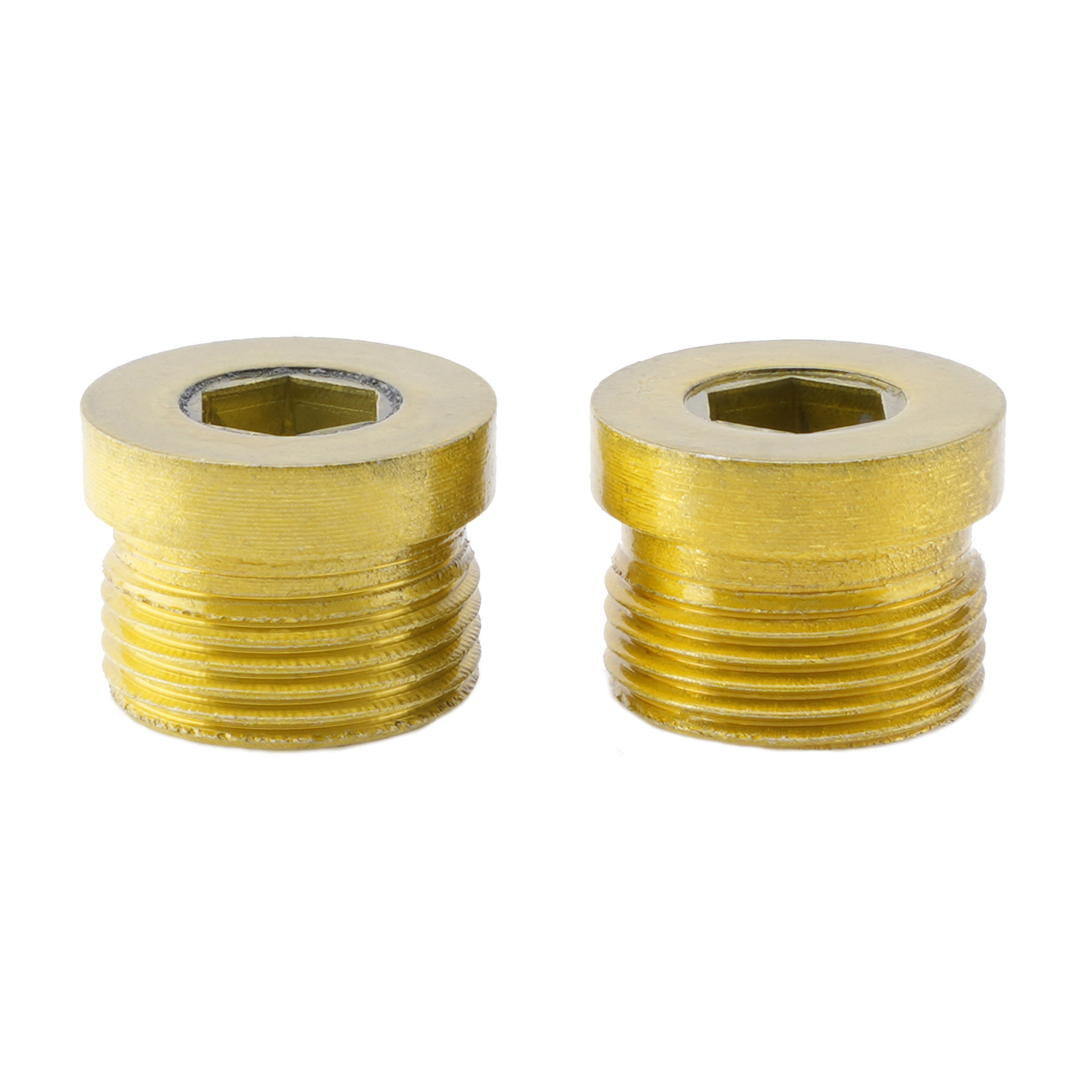 DMR V12 End Caps Gold