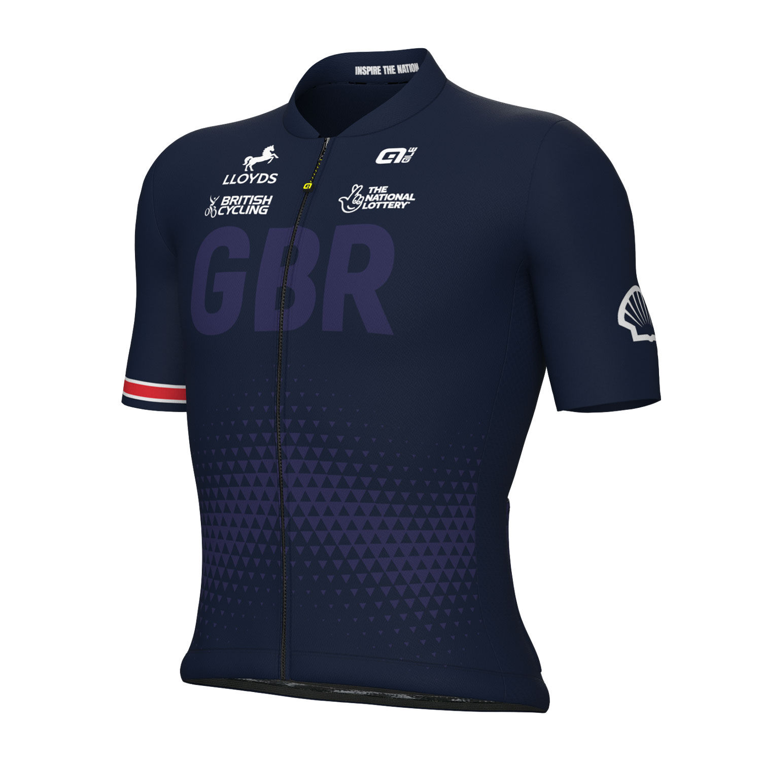 Ale British Cycling Official Training Prime Mens Short Sleeved Jersey